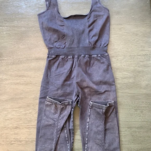 NWOT! FP Free People Movement Good Karma Onesie Sz M/L - Picture 8 of 10